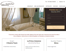 Tablet Screenshot of antiche-mura.it